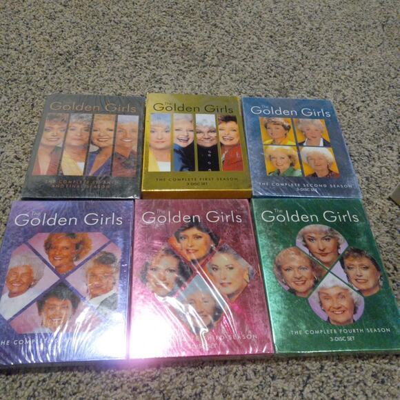 The Golden Girls DVD - Picture 1 of 1